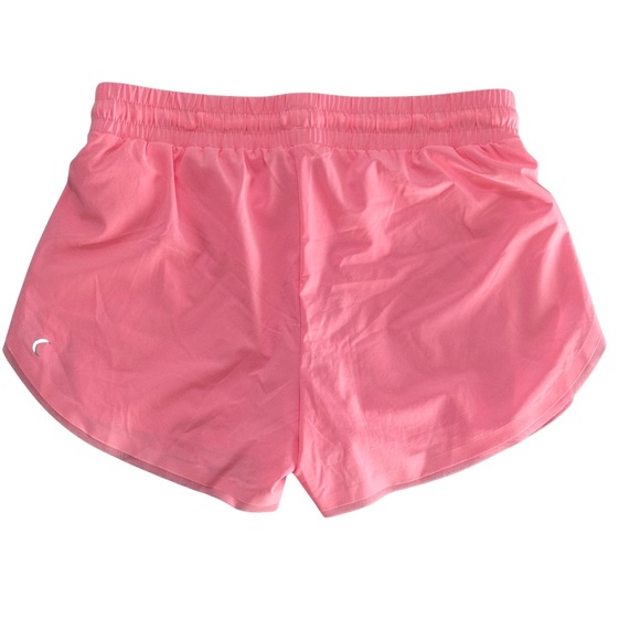 NWT Zyia Active Pink Flow Shorts Size S NWT $42 Drawstring Lined Running - Picture 2 of 7